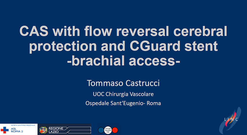 CAS with flow reversal